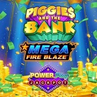 Mega Fire blaze